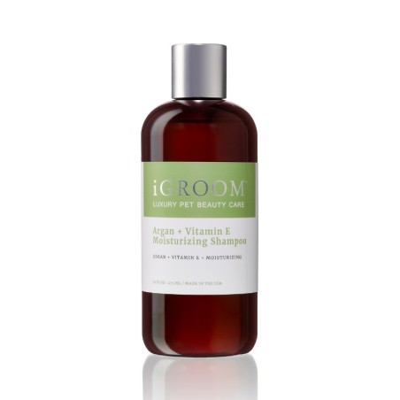 iGROOM Argan + Vitamin E Moisturizing Shampoo