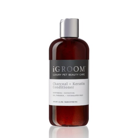 iGROOM Charcoal + Keratin Conditioner