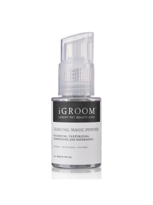 iGROOM Charcoal Magic Powder