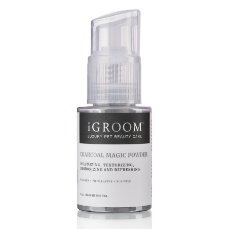 iGROOM Charcoal Magic Powder