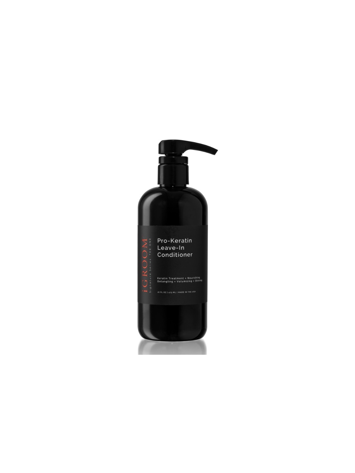 iGROOM Pro-Keratin Leave-in Conditioner