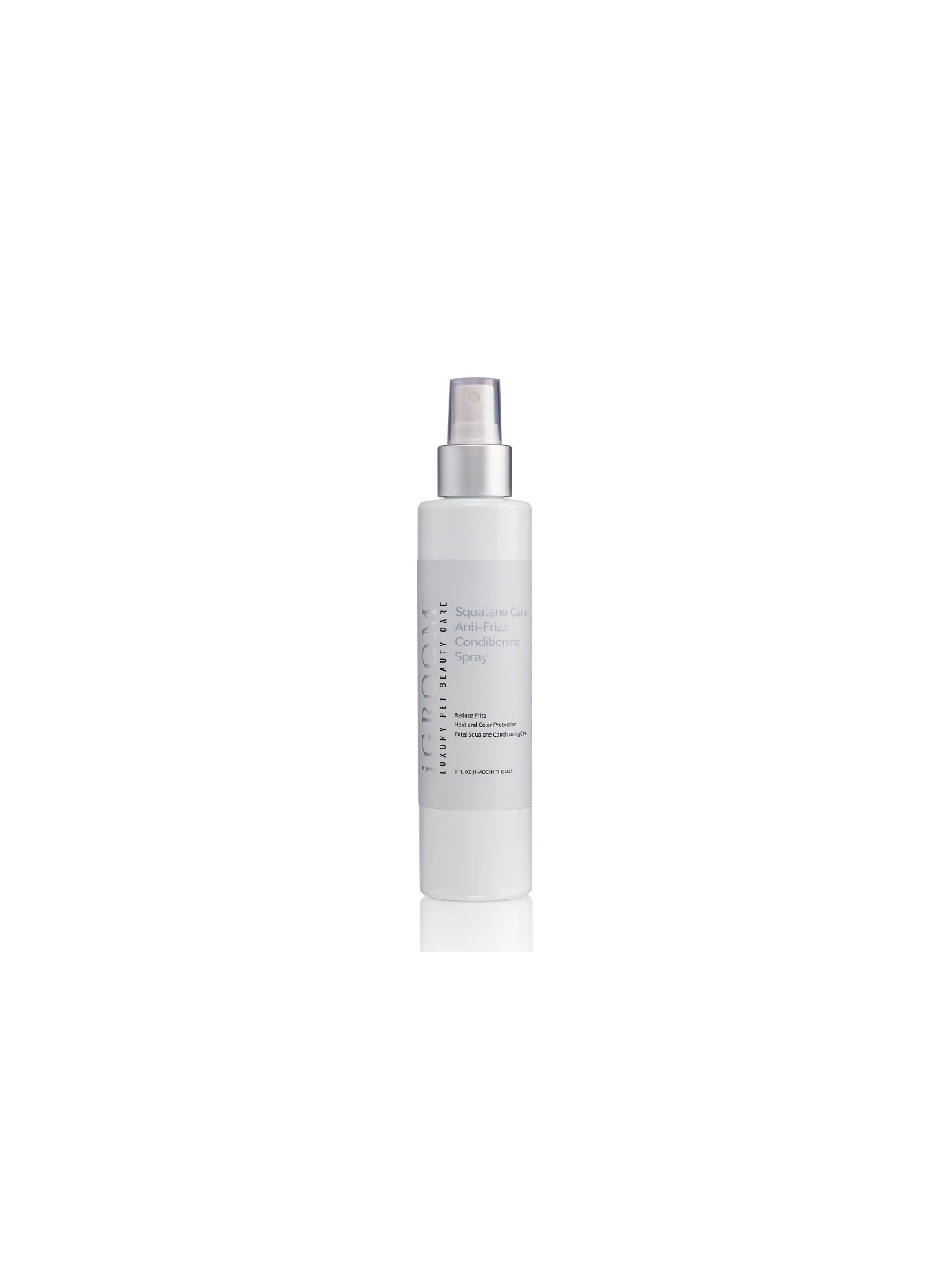 iGROOM Squalane Care Anti-Frizz Conditioning Spray