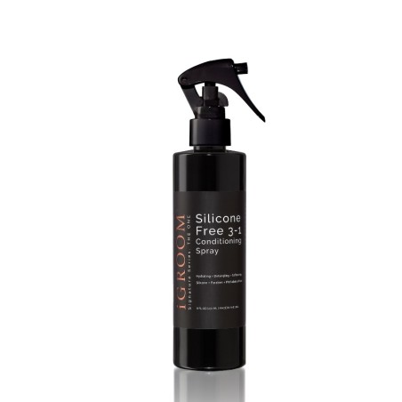 iGROOM Silicone Free 3-1 Conditioning Detangling Spray