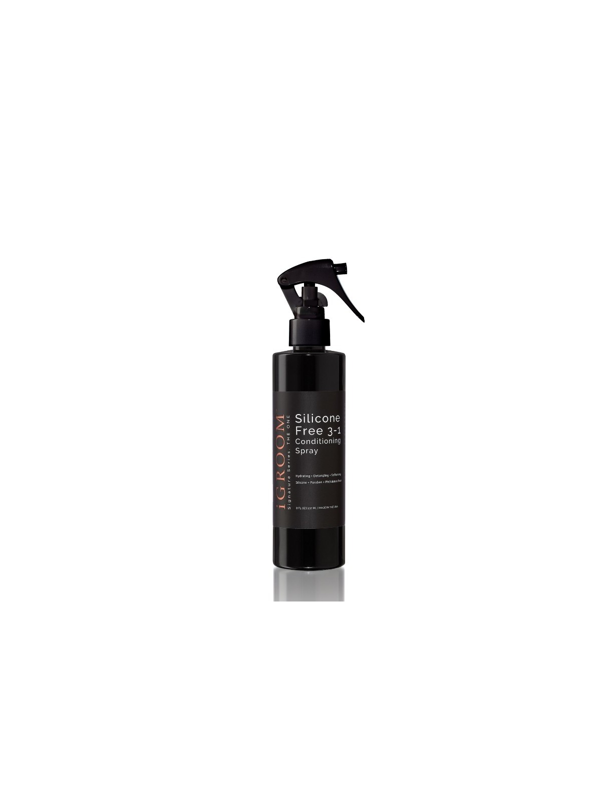 iGROOM Silicone Free 3-1 Conditioning Detangling Spray