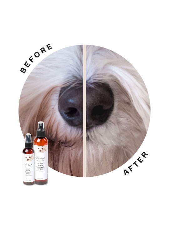 Eye Envy Beard Stain Remover for Dogs and Cats