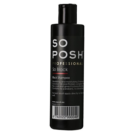 So Posh So Black Shampoo