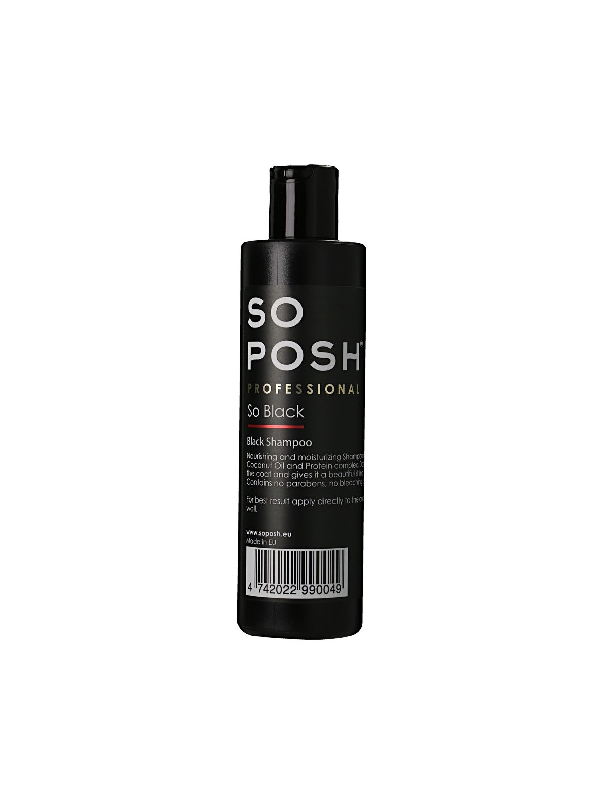 So Posh So Black Shampoo