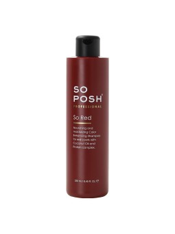 So Posh So Red Color Enhancing Shampoo