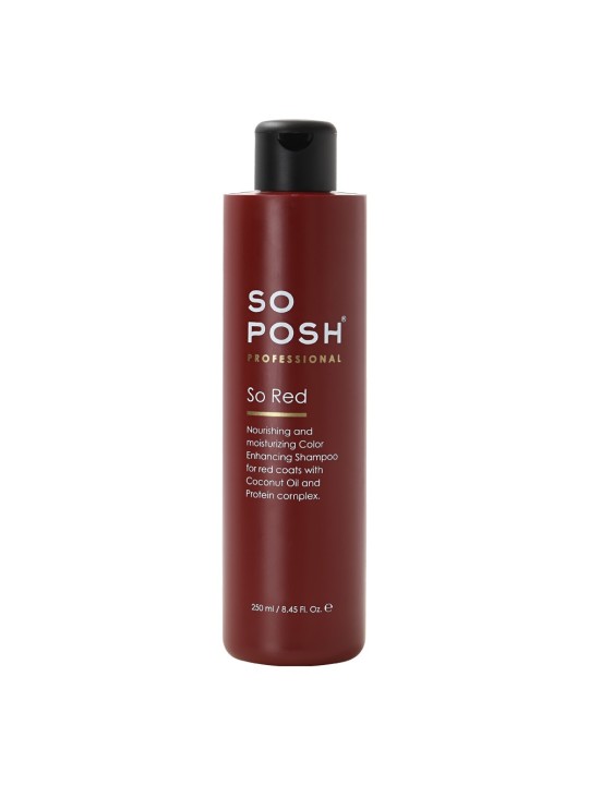 So Posh So Red Color Enhancing Shampoo