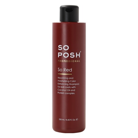 So Posh So Red Color Enhancing Shampoo