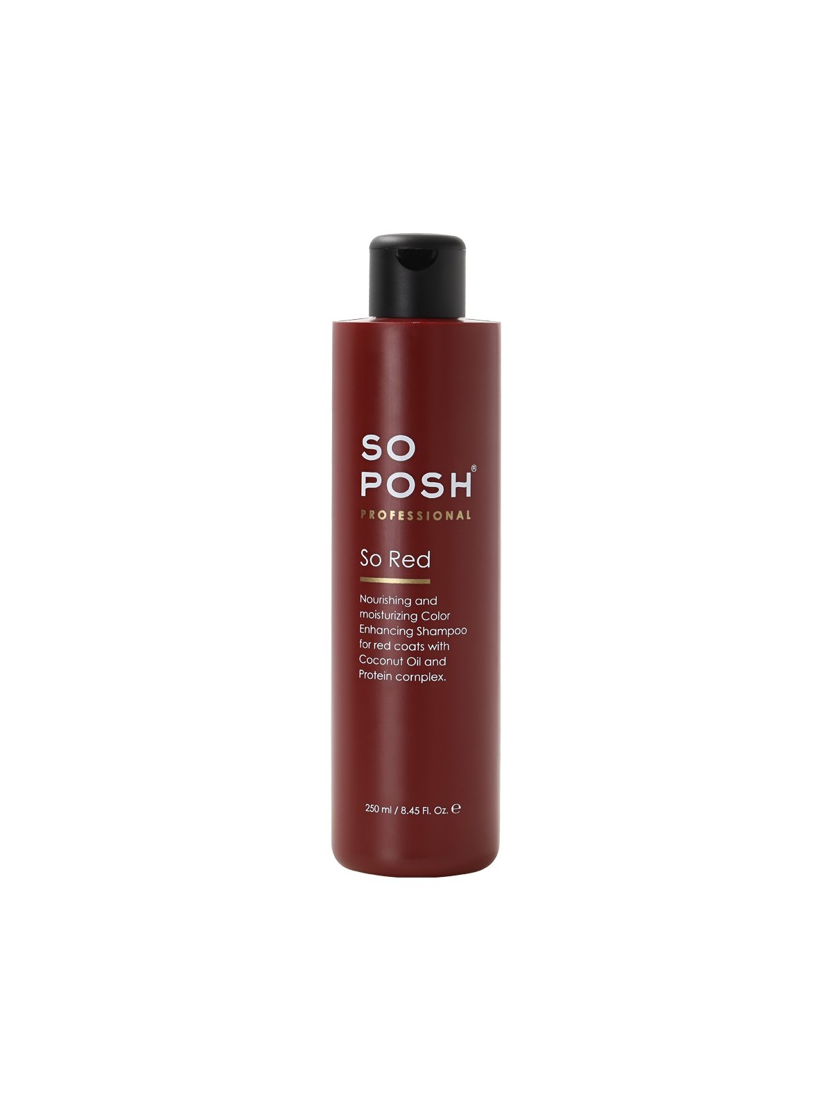 So Posh So Red Color Enhancing Shampoo