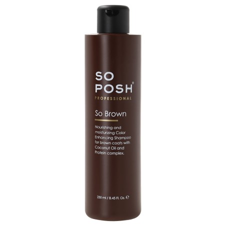 So Posh So Brown Color Enhancing Shampoo