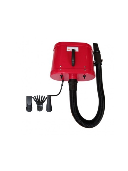 Tibi Groom 2-Motor Blower with Wall Plate