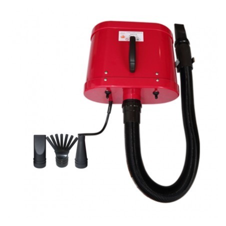 Tibi Groom 2-Motor Blower with Wall Plate