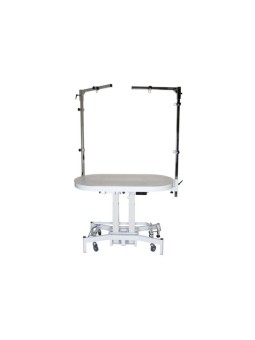 Groom-X Electric Oval Grooming Table with Light