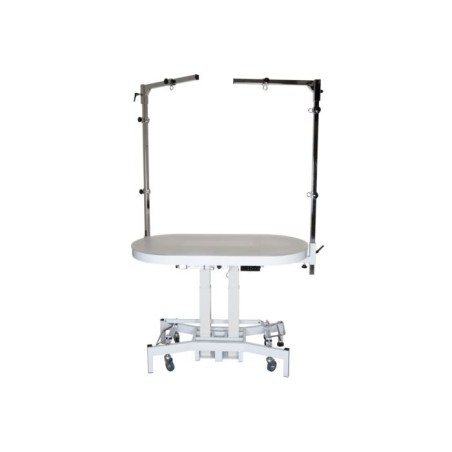 Groom-X Electric Oval Grooming Table with Light