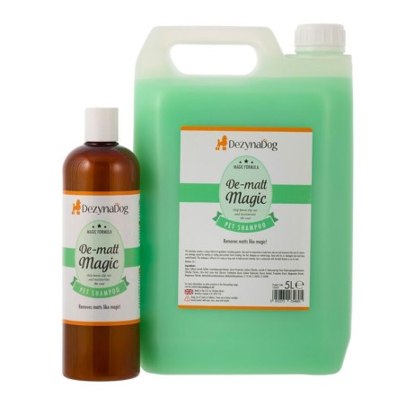 DezynaDog Magic Formula De-Matt Magic Shampoo