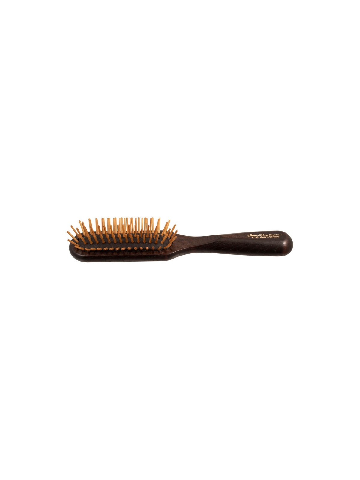 Chris Christensen Wood Pin Brush Oblong