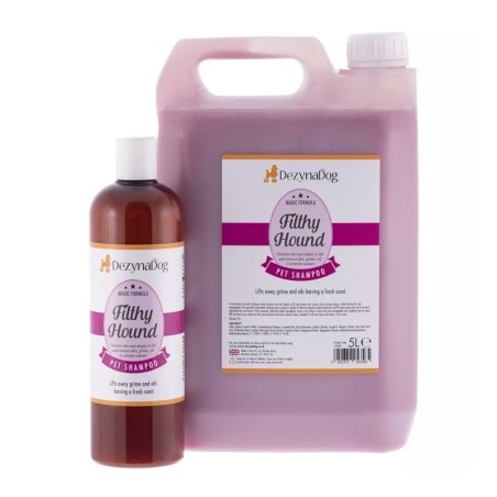 DezynaDog Magic Formula Filthy Hound Deep Clean Shampoo